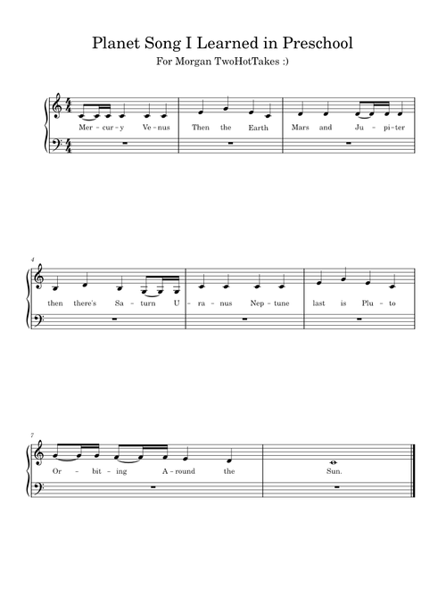 Five Little Pumpkins – Misc tunes Planet Song