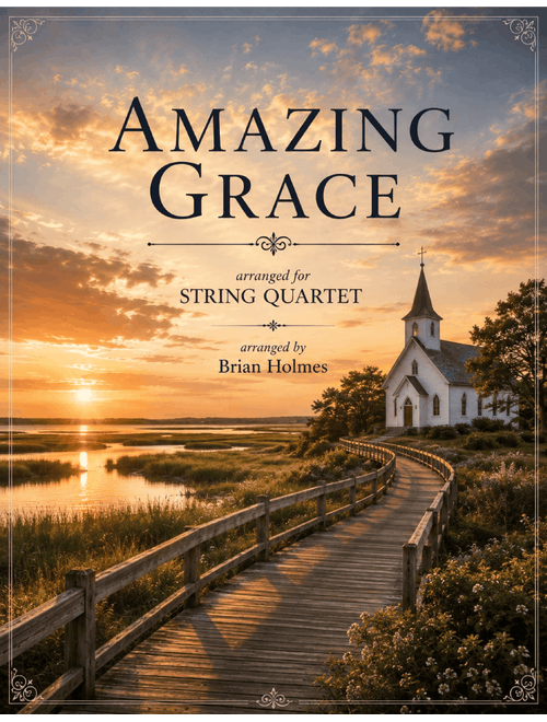 Amazing Grace (Arr. Brian Holmes) - William Walker (String Quartet)