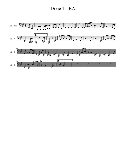 Dixie TUBA