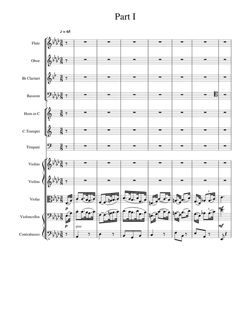 Beethoven : Symphony No.5, Op.67 Mvt.2 (Part 1)