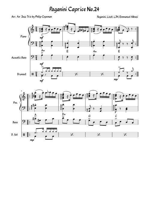 Paganini_Caprice_No.24Trio