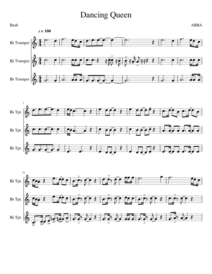 Trumpet dance cheap