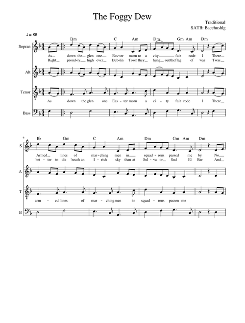 The Foggy Dew