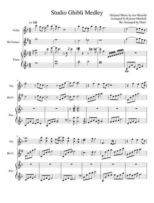 Studio Ghibli Medley