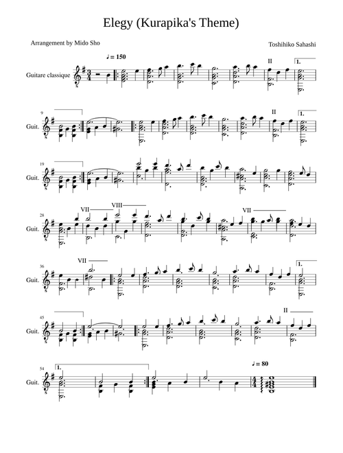 Kurapika's Theme - Hunter x Hunter