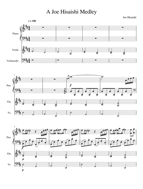A Joe Hisaishi Medley