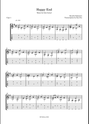 Trio Score Ryuichi Sakamoto 楽譜 20220302 – Ryuichi Sakamoto Sheet