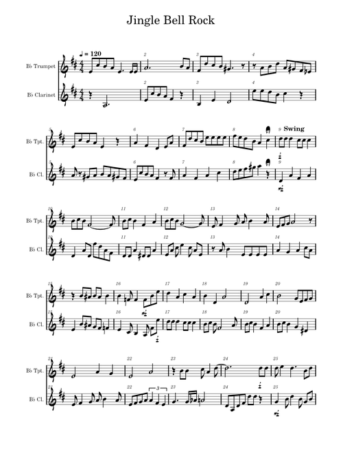Jingle bell rock – Misc Christmas