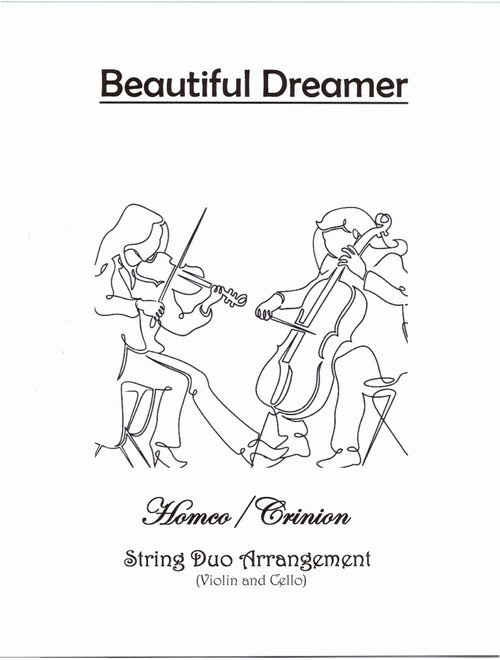 Beautiful Dreamer (Arr. Homco/Crinion) - Stephen Foster (Instrumental Duet)