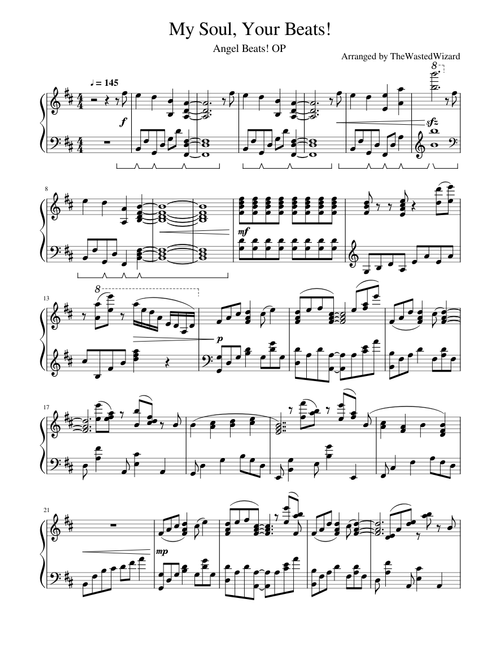 My Soul, Your Beats! - Angel Beats OP