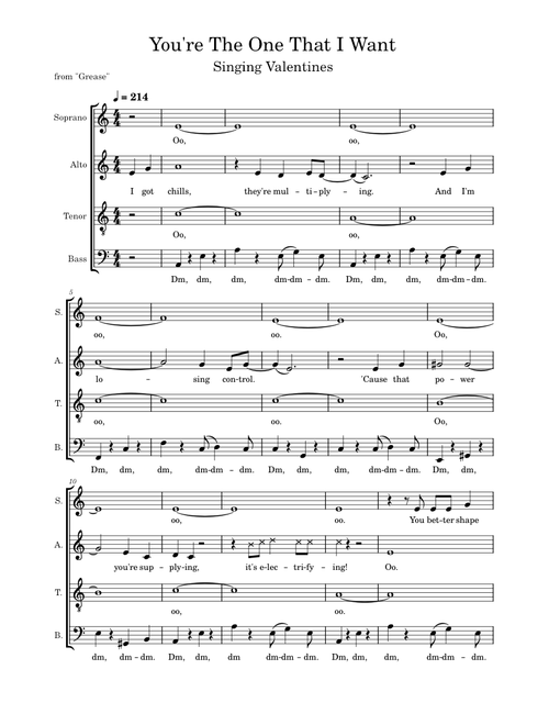 You're The One That I Want – John Travolta, Olivia Newton-John