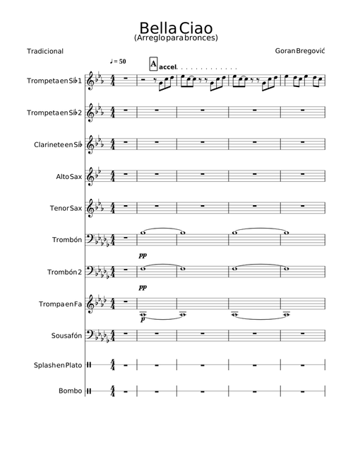 Bella Ciao (Goran Bregovic)