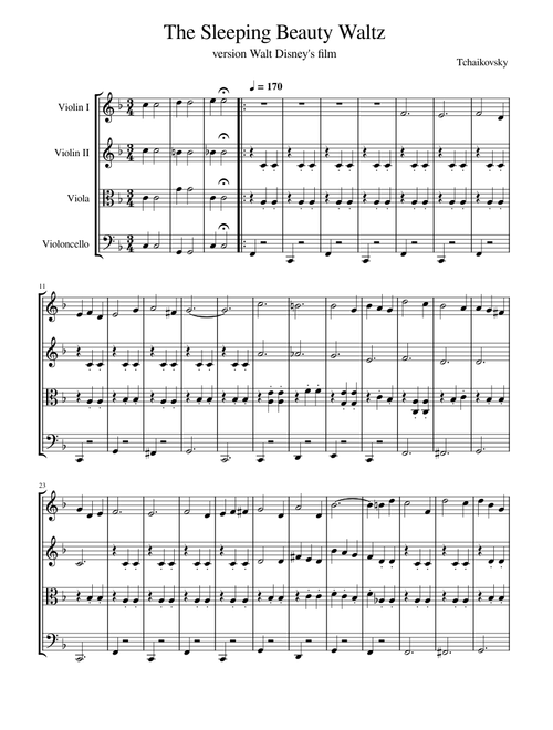 The Sleeping Beauty Waltz