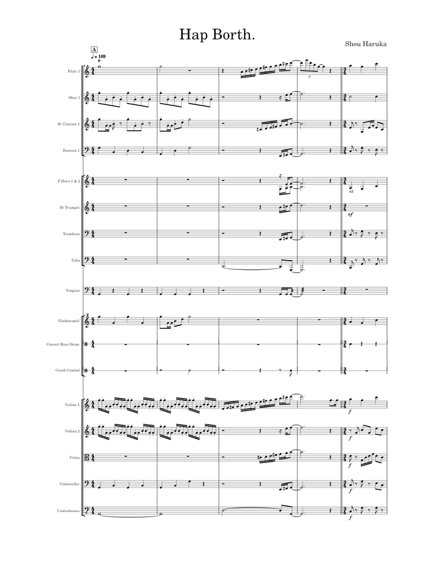 Happy Birthday to You – Misc Traditional Sheet music for Trombone, Tuba ...
