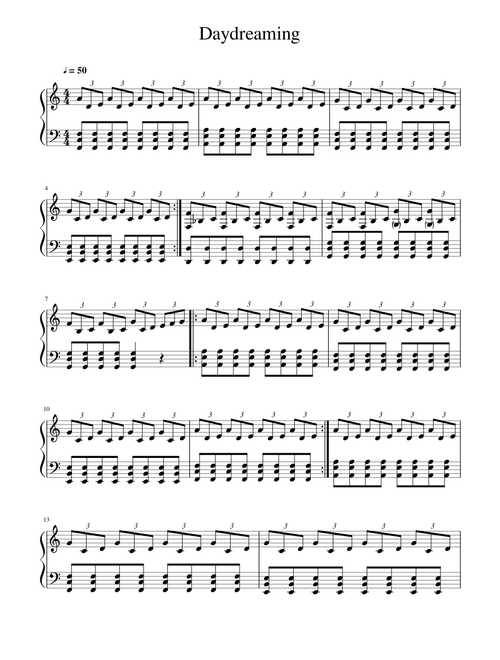 Radiohead - Daydreaming