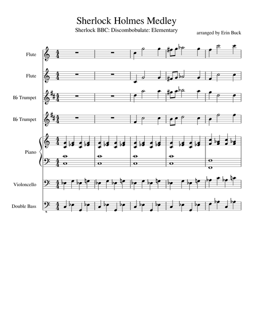 Sherlock Holmes Medley