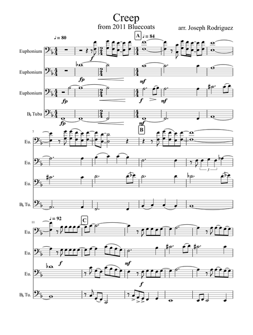 Creep (Bluecoats 2011)