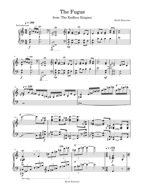The Fugue