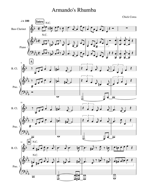 Armando's Rhumba – Chick Corea
