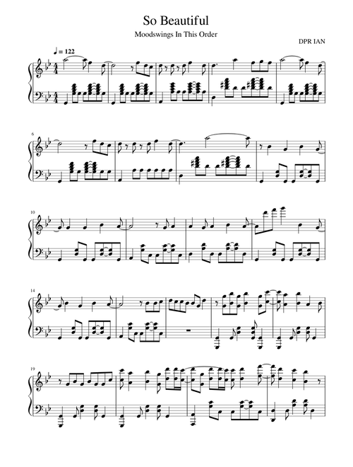 So beautiful - James Morrison