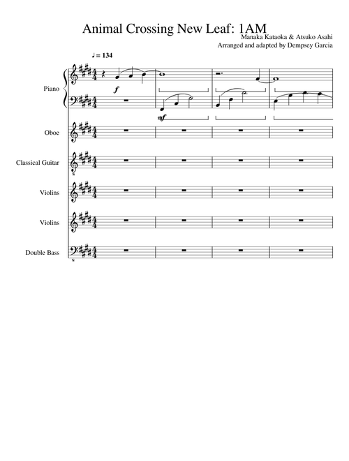 Animal Crossing New Leaf: 1AM Theme