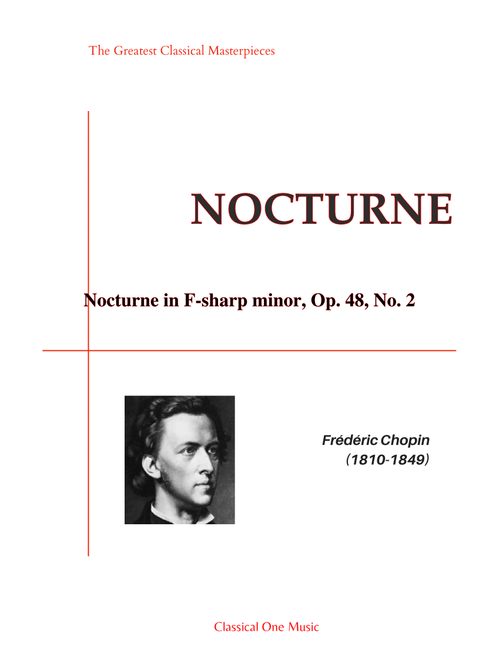 Chopin - Nocturne in F-sharp minor, Op. 48, No. 2 (Arr. MPS) - F.Chopin (Piano Solo)