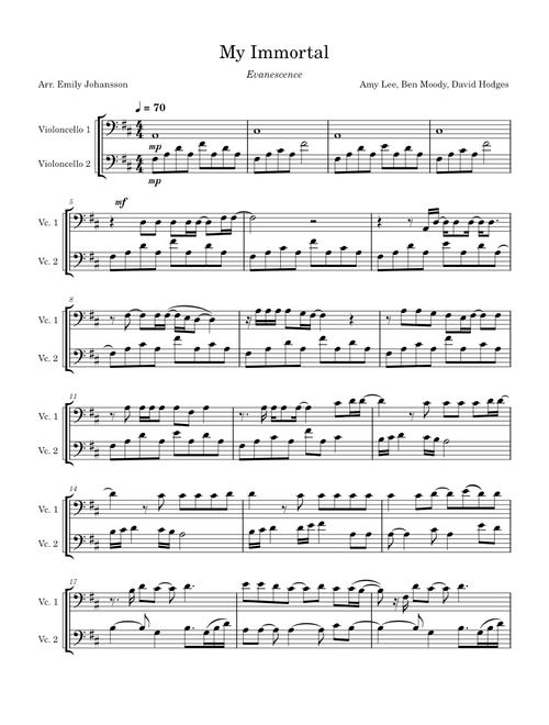 My Immortal