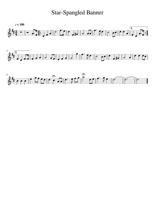 Star Spangled Banner