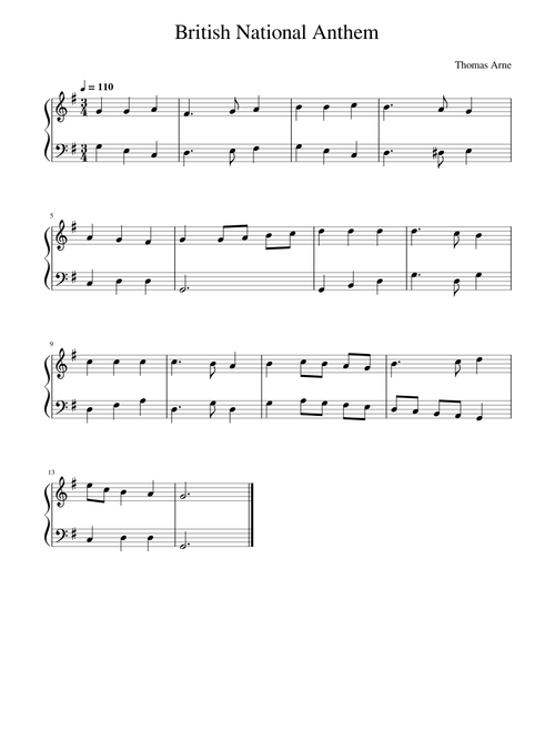 God Save the Queen – Misc Traditional