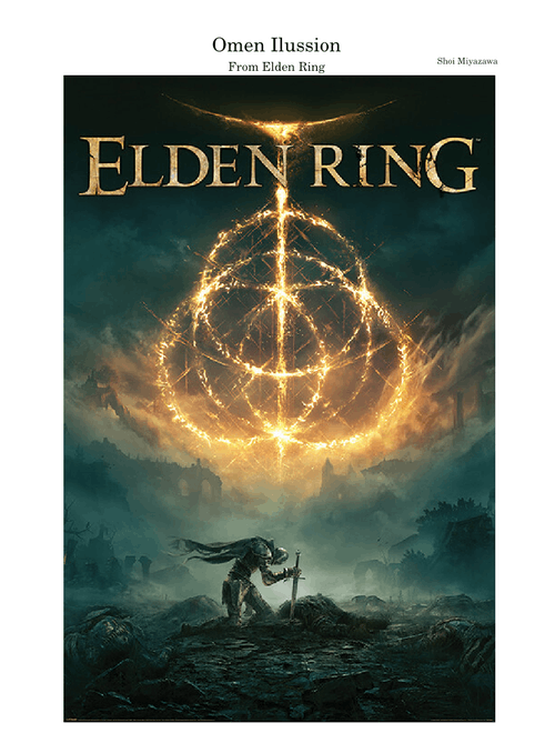 Omen Illusion from Elden Ring – Shoi Miyazawa