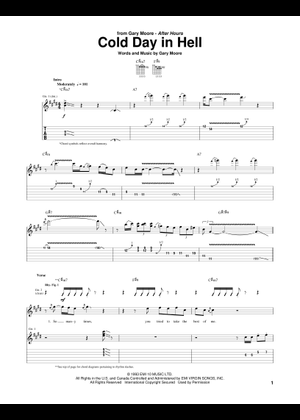 Gary Moore 楽譜 APRIL MUSIC Gary Moore 楽譜 APRIL MUSIC 楽譜】ゲイリー・ムーア