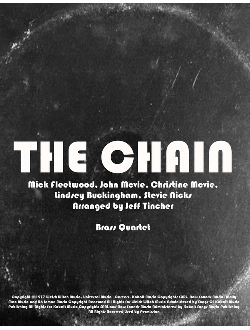 The Chain (Arr. Jeff Tincher) - Fleetwood Mac (Brass Ensemble)