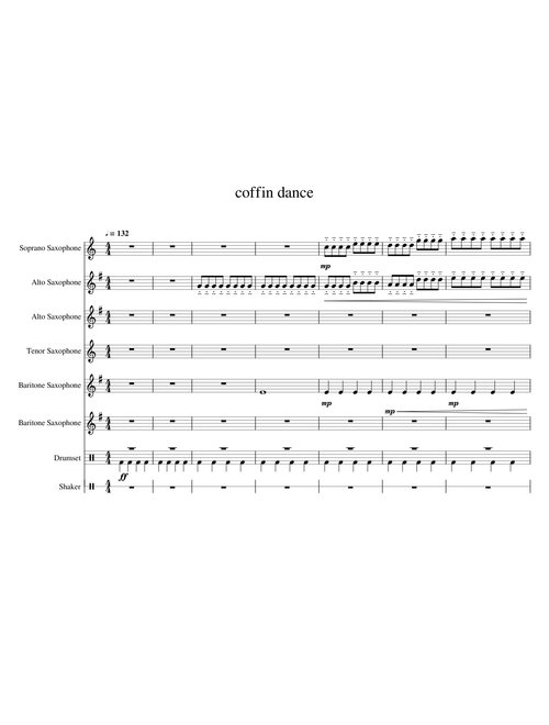 Coffin Dance - Too Many Zooz Lucky Chops style.