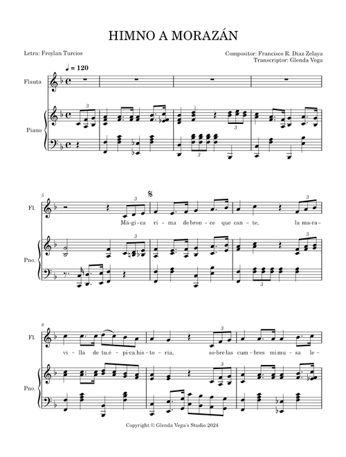 HIMNO A MORAZAN