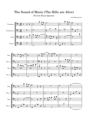 The Sound of Music Medley - Rogers and Hammerstein Sheet Music for