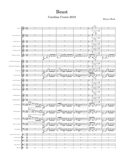 Carolina Crown – Unknown author