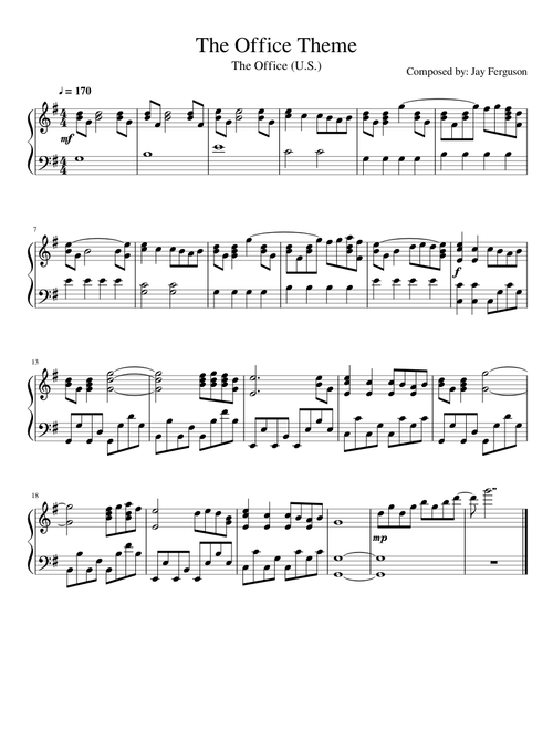 The Office Theme