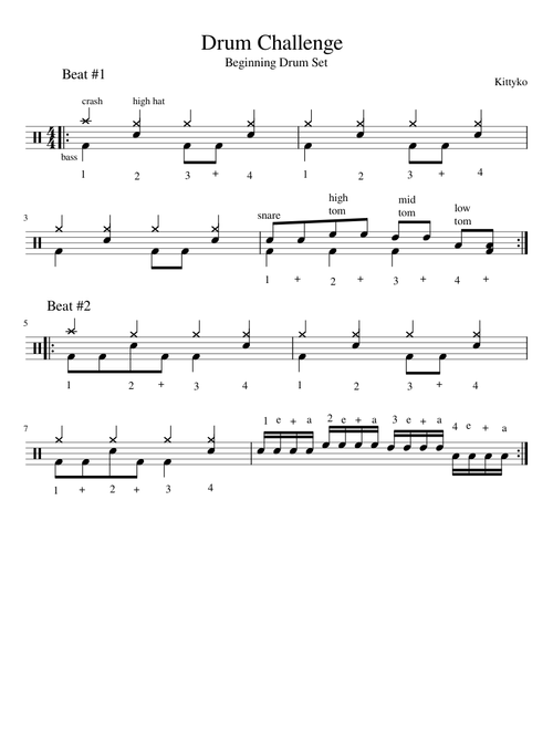 Drum Challenge