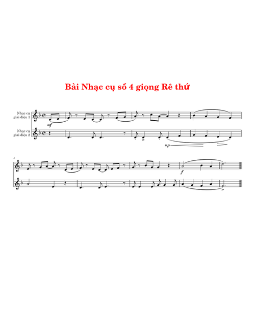 11. Nhạc cụ 4 – Lớp 11 KNTT