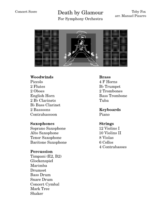 Death by Glamour by Toby Fox