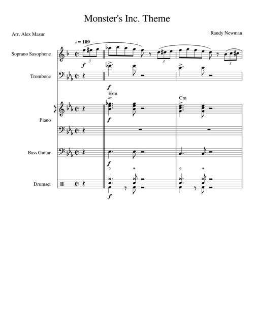 Monster's Inc. Theme