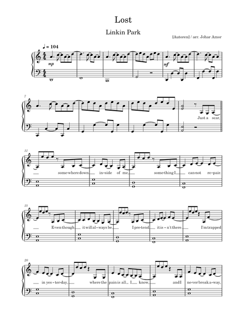 Lost – Linkin Park