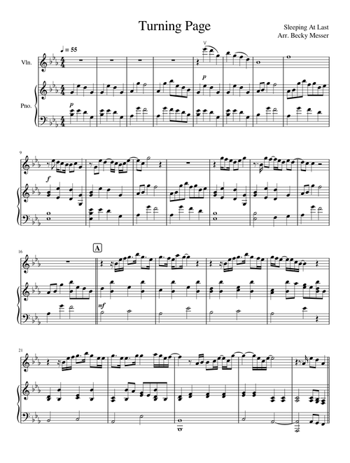 Turning Page - Sleeping at Last