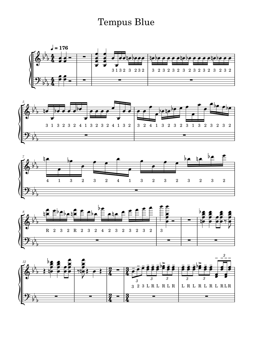 "Tempus Blue" Scott Johnson, Brian Dinkel "Tempus Blue" Brian