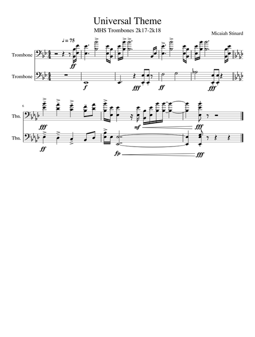 Universal Theme