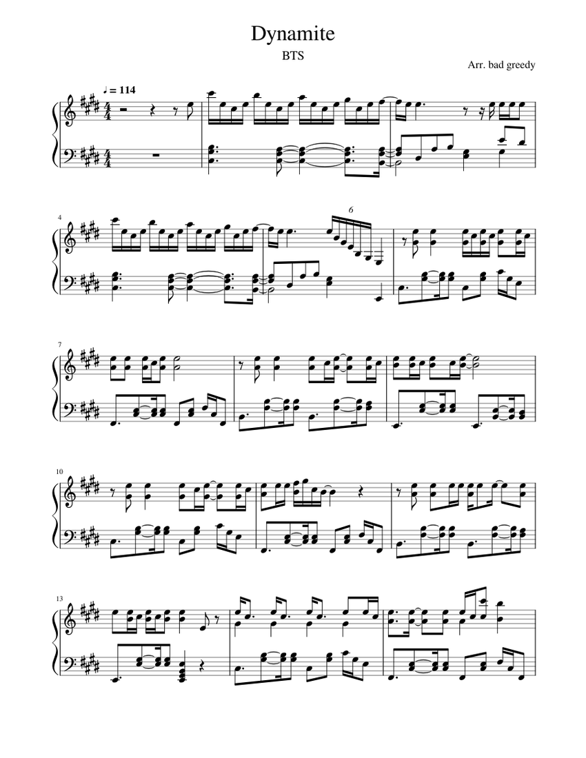 BTS Best Piano Book 未開封 BTS BEST PIANO BOOK ピアノ楽譜 スコア - メルカリ