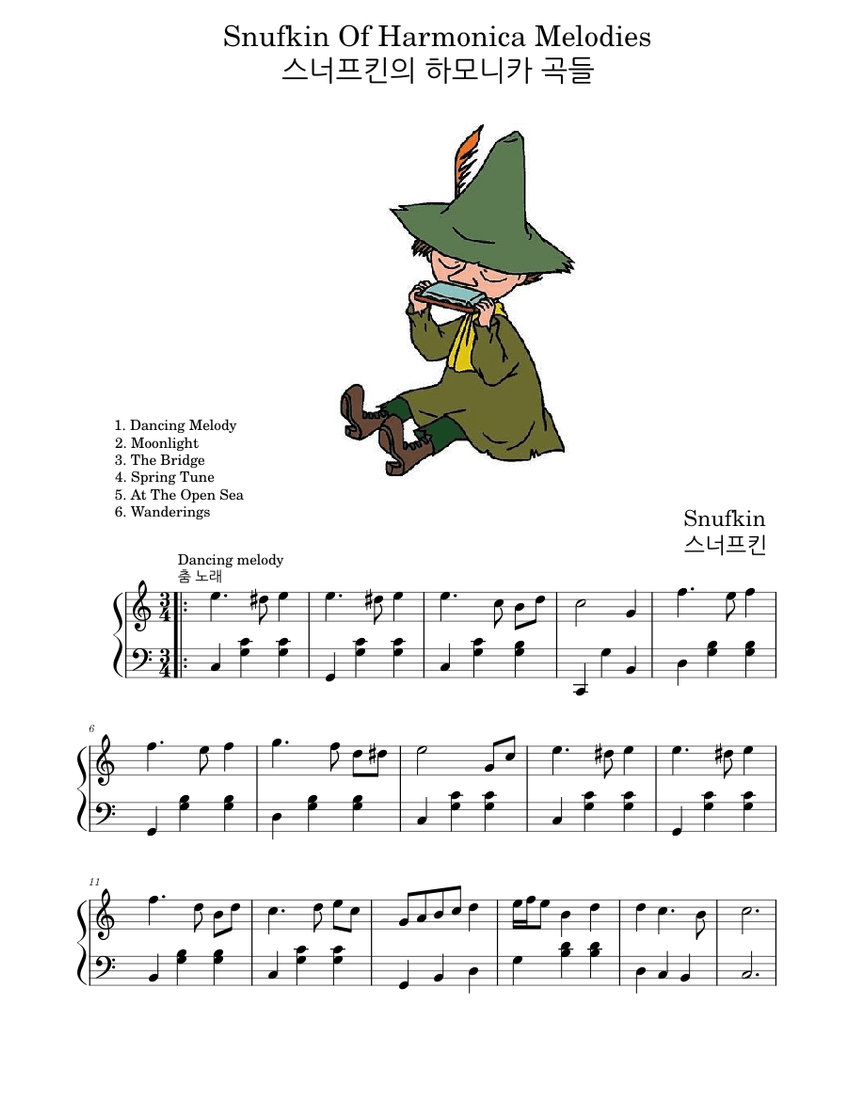 Harmonica melody online