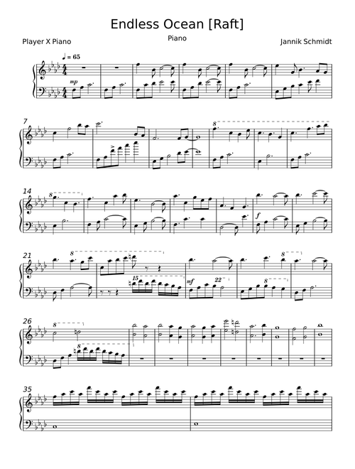 Endless Ocean - Jannik Schmidt
