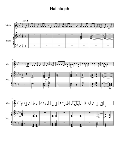 Hallelujah