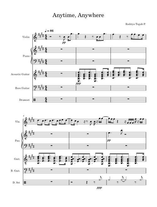 Anytime Anywhere – Milet